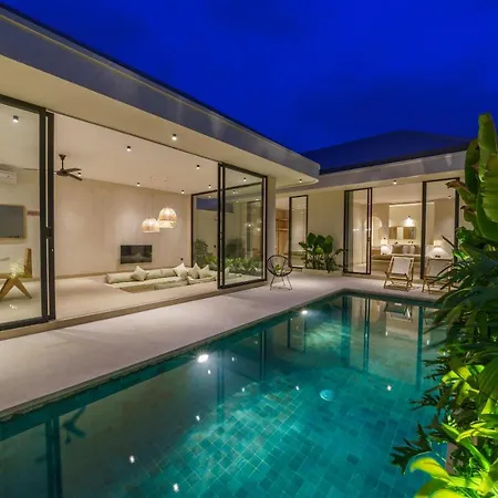 Villa Leros - Modern Chic 2Br Mediterranean Villa In Canggu!-2