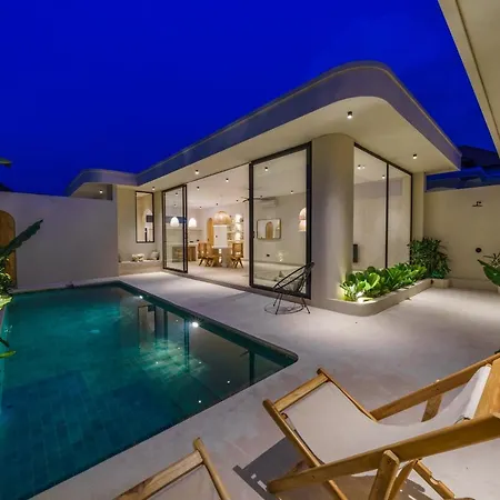 Villa Leros - Modern Chic 2Br Mediterranean Villa In Canggu!-3